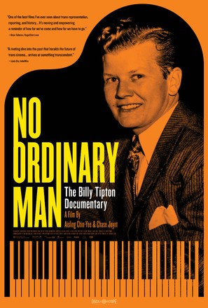 No Ordinary Man - Canadian Movie Poster (thumbnail)