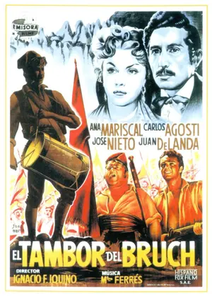 El tambor del Bruch Poster