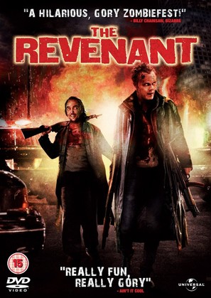 The Revenant - British DVD movie cover (thumbnail)