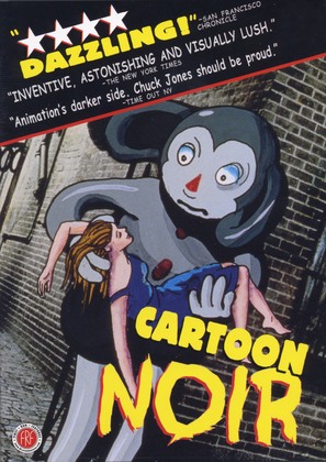 Cartoon Noir - DVD movie cover (thumbnail)