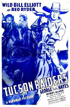 Tucson Raiders - Movie Poster (thumbnail)
