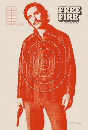 Free Fire - British Movie Poster (thumbnail)