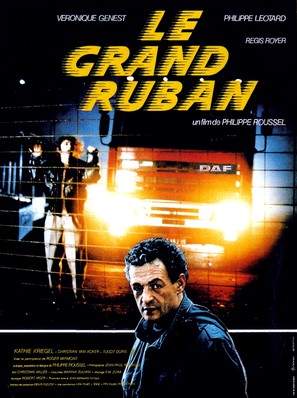 Le grand ruban (Truck) - French Movie Poster (thumbnail)