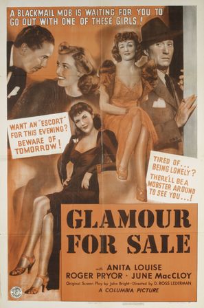 Glamour for Sale - Movie Poster (thumbnail)