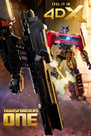 Transformers One - Movie Poster (thumbnail)