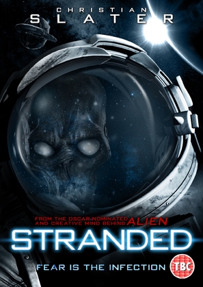 Stranded - British DVD movie cover (thumbnail)