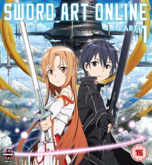 &quot;Sword Art Online&quot; - British Blu-Ray movie cover (thumbnail)