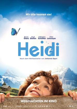 Heidi - German Movie Poster (thumbnail)