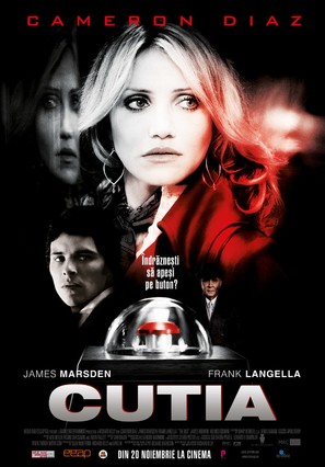 The Box - Romanian Movie Poster (thumbnail)