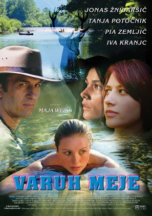 Varuh meje - Slovenian Movie Poster (thumbnail)