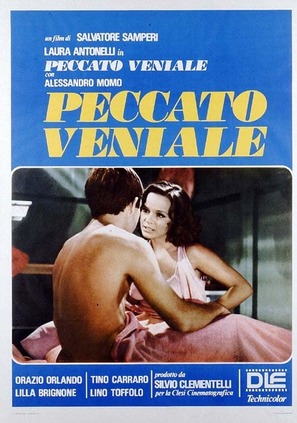 Peccato veniale - Italian Movie Poster (thumbnail)