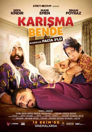 Karisma Bende - Turkish Movie Poster (thumbnail)