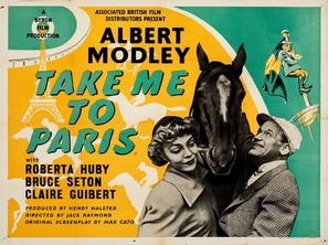 Take Me to Paris - British Movie Poster (thumbnail)