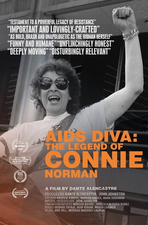 AIDS Diva: The Legend of Connie Norman - Movie Poster (thumbnail)