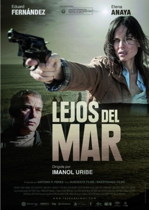 Lejos del mar - Spanish Movie Poster (thumbnail)