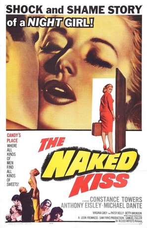 The Naked Kiss - Movie Poster (thumbnail)