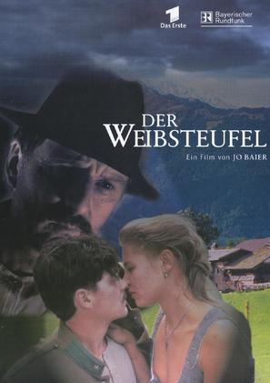 Der Weibsteufel - German Movie Poster (thumbnail)