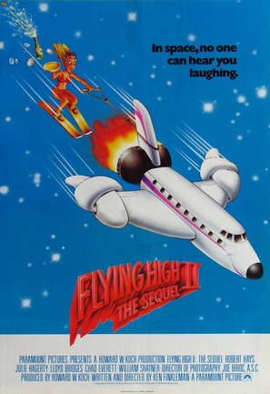 Airplane II: The Sequel - Movie Poster (thumbnail)