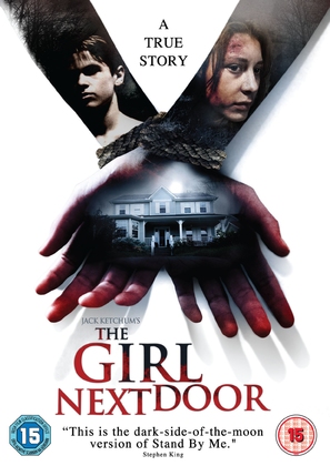 The Girl Next Door - British Movie Cover (thumbnail)