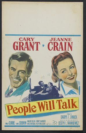 People Will Talk - Movie Poster (thumbnail)