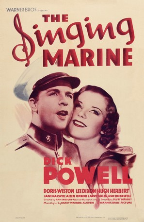 The Singing Marine - Movie Poster (thumbnail)