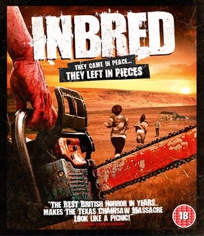 Inbred - British Blu-Ray movie cover (thumbnail)