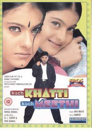 Kuch Khatti Kuch Meethi - British DVD movie cover (thumbnail)