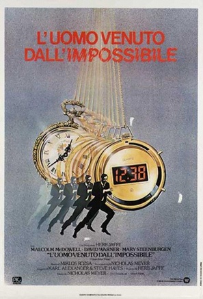 Time After Time - Italian Theatrical movie poster (thumbnail)