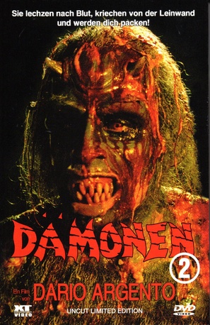 Demoni - Austrian DVD movie cover (thumbnail)