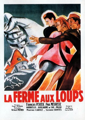 La ferme aux loups - French Movie Poster (thumbnail)