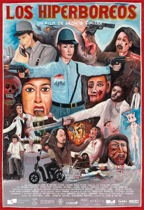 Los hiperb&oacute;reos - Chilean Movie Poster (thumbnail)