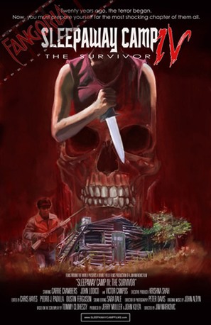 Sleepaway Camp IV: The Survivor - Movie Poster (thumbnail)