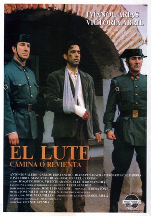 Lute: camina o revienta, El - Spanish Movie Poster (thumbnail)