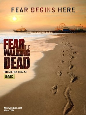 &quot;Fear the Walking Dead&quot; - Movie Poster (thumbnail)