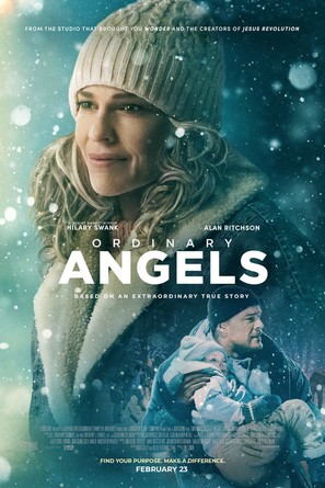 Ordinary Angels - Movie Poster (thumbnail)