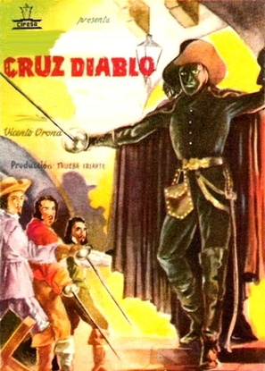 Cruz Diablo - Mexican Movie Poster (thumbnail)