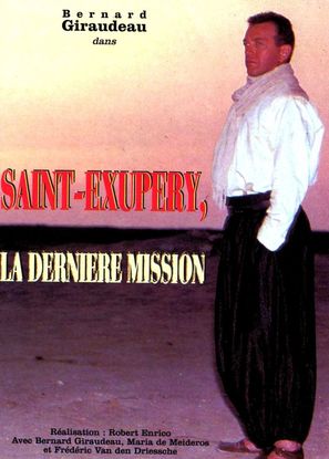 Saint-Exup&eacute;ry: La derni&egrave;re mission - French Movie Poster (thumbnail)
