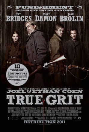 True Grit - Movie Poster (thumbnail)