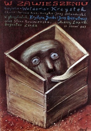 W zawieszeniu - Polish Movie Poster (thumbnail)