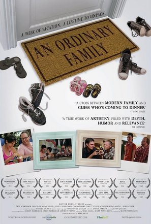 An Ordinary Family - Movie Poster (thumbnail)