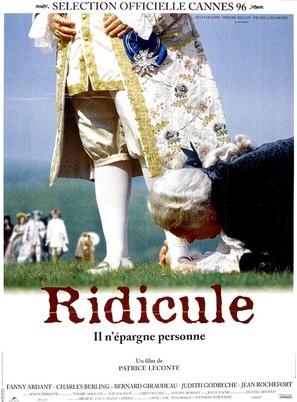 Ridicule - French Movie Poster (thumbnail)