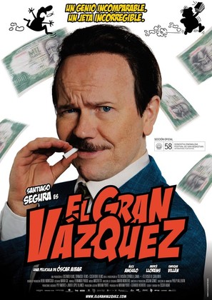 El Gran V&aacute;zquez - Spanish Movie Poster (thumbnail)