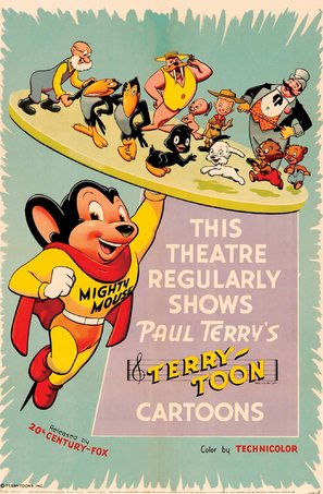 &quot;The Mighty Mouse Playhouse&quot; - Movie Poster (thumbnail)