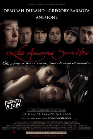 Les Amours Secr&egrave;tes - French Movie Poster (thumbnail)