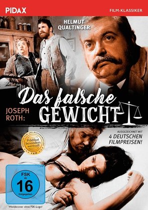 Das falsche Gewicht - German Movie Cover (thumbnail)