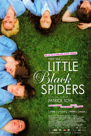 Little black spiders - Dutch Movie Poster (thumbnail)