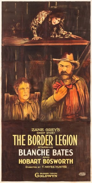 The Border Legion - Movie Poster (thumbnail)