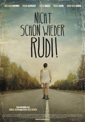Nicht schon wieder Rudi! - German Movie Poster (thumbnail)