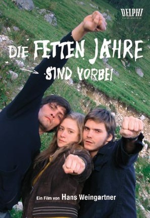 Die fetten Jahre sind vorbei - German DVD movie cover (thumbnail)