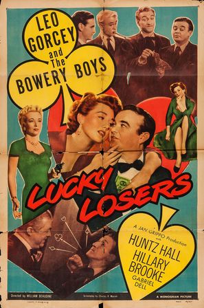 Lucky Losers - Movie Poster (thumbnail)